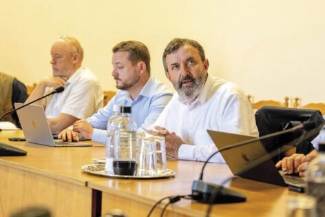 László Palkovics discussed the green future in Sopron