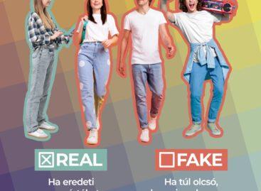 High school students are being taught about the risks of counterfeiting