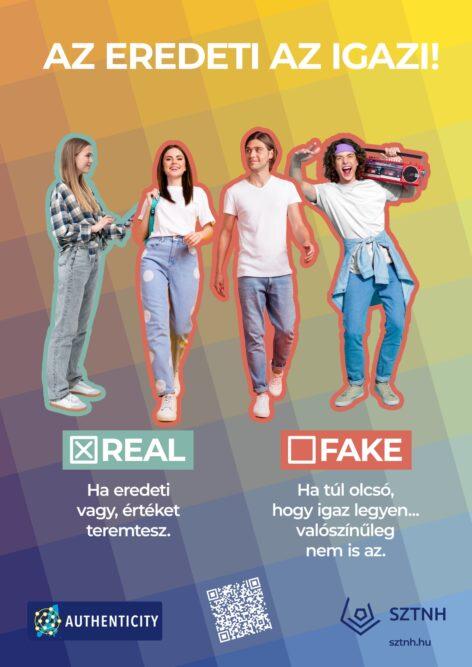 High school students are being taught about the risks of counterfeiting