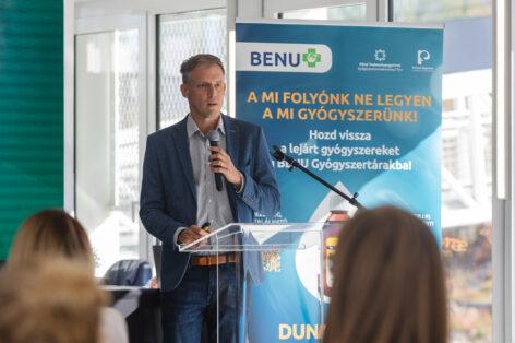 A lejárt vagy nem használatos gyógyszerek felelős kezelésére hívja fel a figyelmet  a BENU új kezdeményezése