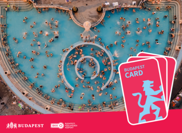 You can now buy Budapest Card from BKK vending machines