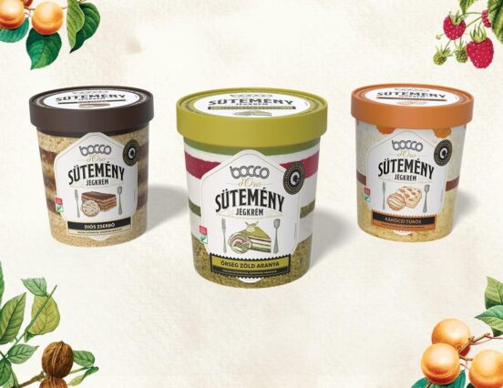 Half cake, half ice cream – Bocco d’Oro Cake Ice Cream has arrived!