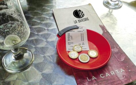 Tipping habits