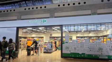 Carrefour Unveils First Airport Convenience Store In Spain