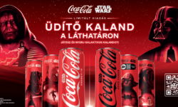 A Coca-Cola és a Star Wars egyesíti erejét és elhozza a galaxis legkedveltebb ikonjait