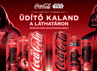 A Coca-Cola és a Star Wars egyesíti erejét és elhozza a galaxis legkedveltebb ikonjait