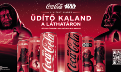 A Coca-Cola és a Star Wars egyesíti erejét, és elhozza a galaxis legkedveltebb ikonjait: A rajongók 17 új karakterdizájnt gyűjthetnek össze a Coca-Cola termékeinek megvásárlásával