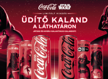 A Coca-Cola és a Star Wars egyesíti erejét, és elhozza a galaxis legkedveltebb ikonjait: A rajongók 17 új karakterdizájnt gyűjthetnek össze a Coca-Cola termékeinek megvásárlásával