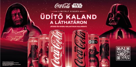 Star Wars fans can collect 17 new character designs by buying Coca-Cola products