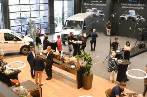 Complex charging solutions for business fleets in cooperation with Mercedes-Benz and E.ON Hungária
