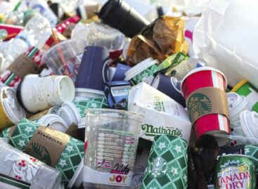 Glass and paper are the most recycled