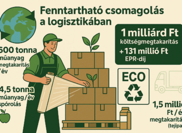 Évente több mint 600 tonna műanyaghulladék spórolható meg