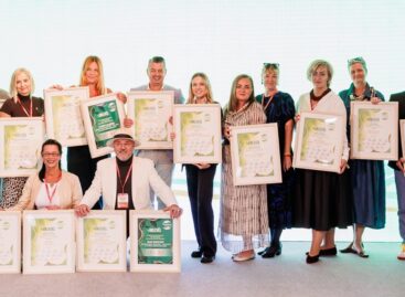Átvették a Fenntarthatóság szimbóluma verseny 2025 díjait