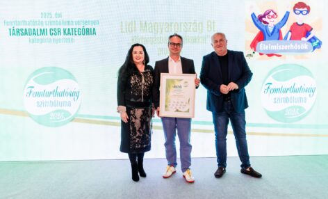 Rangos díjat kapott a Lidl kezdeményezése