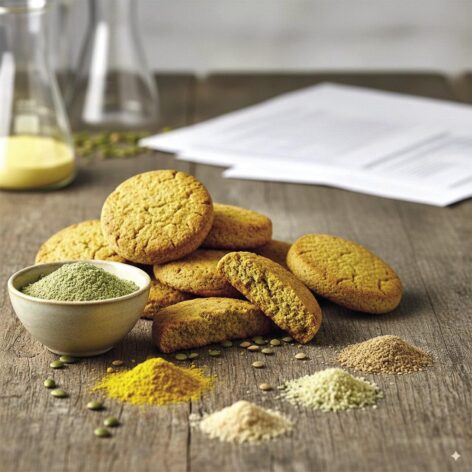 Protein-rich vegan cookies from Semmelweis University