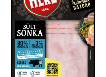 HERZ hams with ancient sea salt – a more conscious choice for everyday life