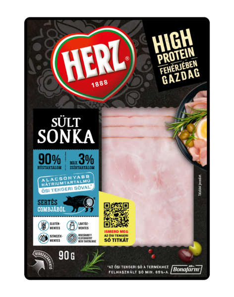 HERZ hams with ancient sea salt – a more conscious choice for everyday life