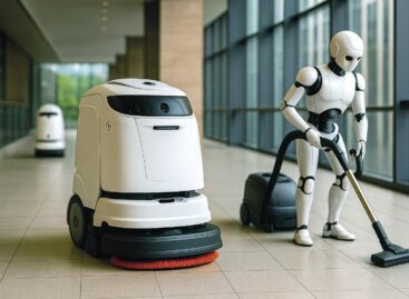 Robotok a tisztaság szolgálatában