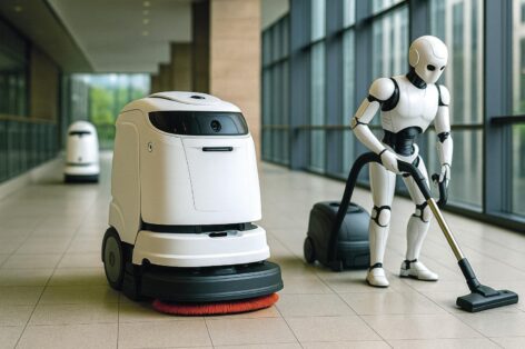 Robotok a tisztaság szolgálatában