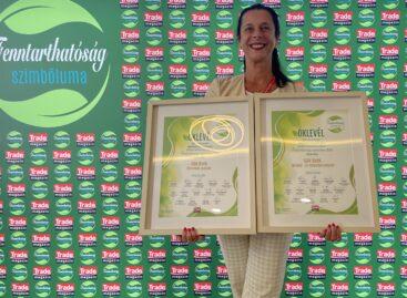 K&H doubled: two K&H programs won the Sustainability Symbol 2025 award