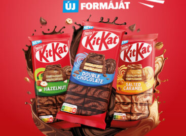 KitKat bar version has arrived – The iconic sweet is available in three flavors