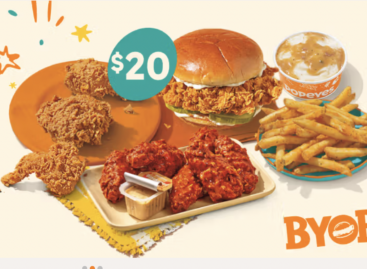 Magyarországra érkezik a Popeyes – ősszel nyílik az első budapesti étterem