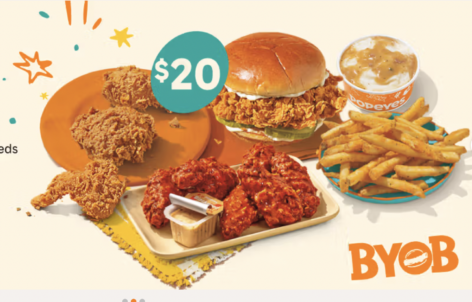 Popeyes is coming to Hungary – the first Budapest restaurant will open in the fall