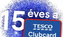 Elképesztő összeget közölt a Tesco: 12 milliárd forintnyi Clubcard kupont és utalványt adott vissza hűséges vásárlóinak