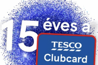 Elképesztő összeget közölt a Tesco: 12 milliárd forintnyi Clubcard kupont és utalványt adott vissza hűséges vásárlóinak