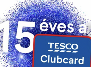 Tesco announced an astonishing amount: it returned 12 billion forints worth of Clubcard coupons and vouchers to its loyal customers