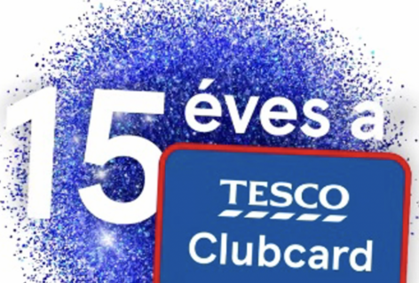 Tesco announced an astonishing amount: it returned 12 billion forints worth of Clubcard coupons and vouchers to its loyal customers