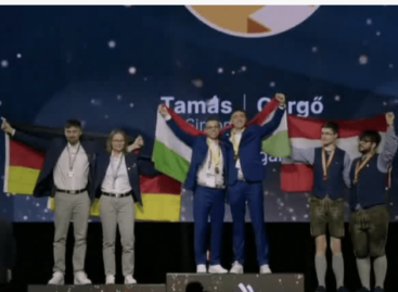 Négy aranyérmet nyertek a magyarok Európa legnagyobb szakmai versenyén