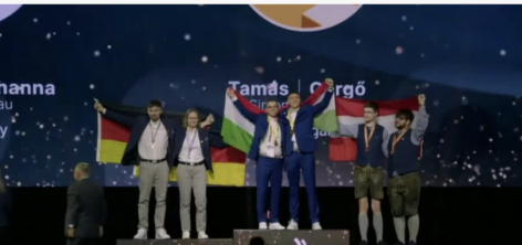 Hungarians won four gold medals at Europe’s largest professional competition