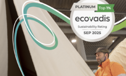 EcoVadis elismerés: A Lucart ismét a globális fenntarthatósági éllovasok között