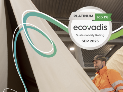 EcoVadis elismerés: A Lucart ismét a globális fenntarthatósági éllovasok között