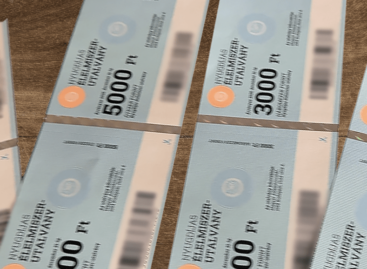 Több mint másfélmillió nyugdíjas kapta meg eddig a 30 ezer forintos élelmiszer-utalványt