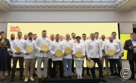 The Gault&Millau restaurant guide returned to Hungary with an awards ceremony