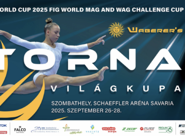 Négy kontinensről érkező sportolók a Waberer’s Torna Challenge Világkupán