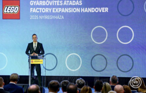 A világ második legnagyobb LEGO-gyára jött létre Nyíregyházán