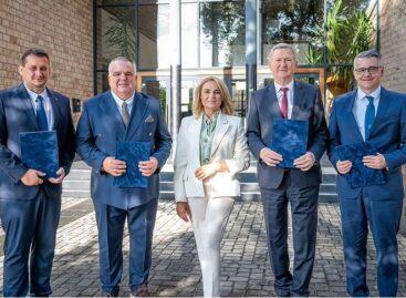 Training and innovation: Széchenyi István University establishes joint venture with Agrofert Hungária