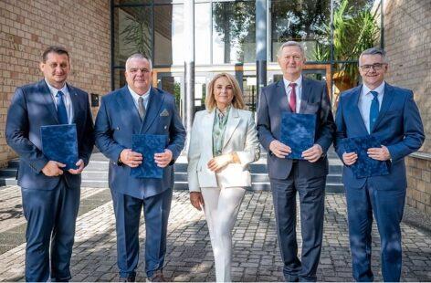 Training and innovation: Széchenyi István University establishes joint venture with Agrofert Hungária