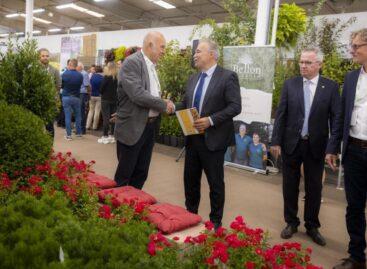 Több pályázati lehetőséggel is támogatja az agrártárca a díszkertészeket