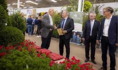 The Ministry of Agriculture supports ornamental gardeners with several application opportunities
