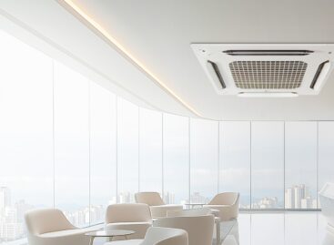 LG introduces eco-conscious manufacturing innovations for its four-way commercial air conditioners
