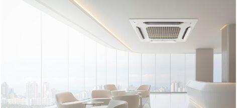 LG introduces eco-conscious manufacturing innovations for its four-way commercial air conditioners