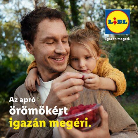 Lidl launches new international campaign with a clear message