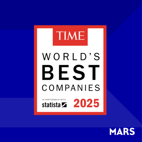 A Mars felkerült a TIME magazin 2025-ös világ legjobb vállalatai listájára