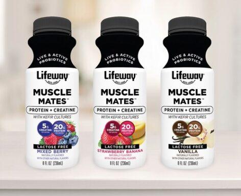 Kreatinnal és probiotikummal dúsított funkcionális italcsaládot dob piacra a Lifeway Foods