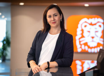 Németh Zsófia az ING Bank új HR vezetője