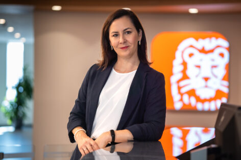 Zsófia Németh is the new HR manager of ING Bank